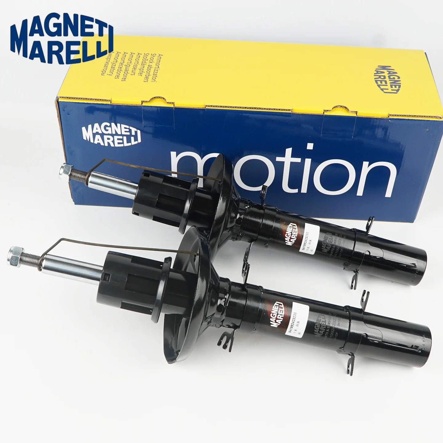 2 Stück 1J0413031AM 1J0413031AG Hochwertiger Vorderer Stoßdämpfer für VW Golf MK4 Jetta Bora für SEAT Leon Toledo Skoda Octavia – Detail 4
