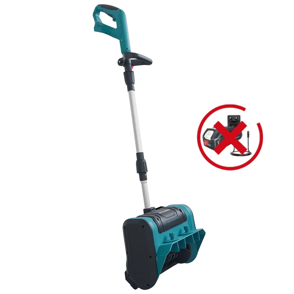 

PATUOPRO Brushless Electric Snowplow Cordless Snow Sweeper Winter Snow Cleanning Power Tools For Makita 18V Battery(No Battery)