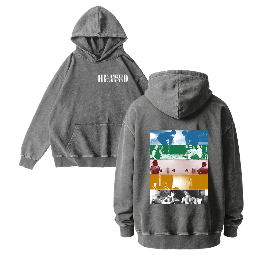 

Heated Rivalry Hoodies Vintage Merch cotton Hoodie Men and Women Hip-hop Sports Pullover fashion Sweatshirt high quality