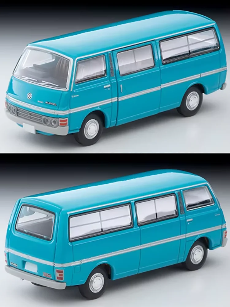 

TOMY TLV 1:64 scale alloy car model, CARAVAN E20 & HOMY