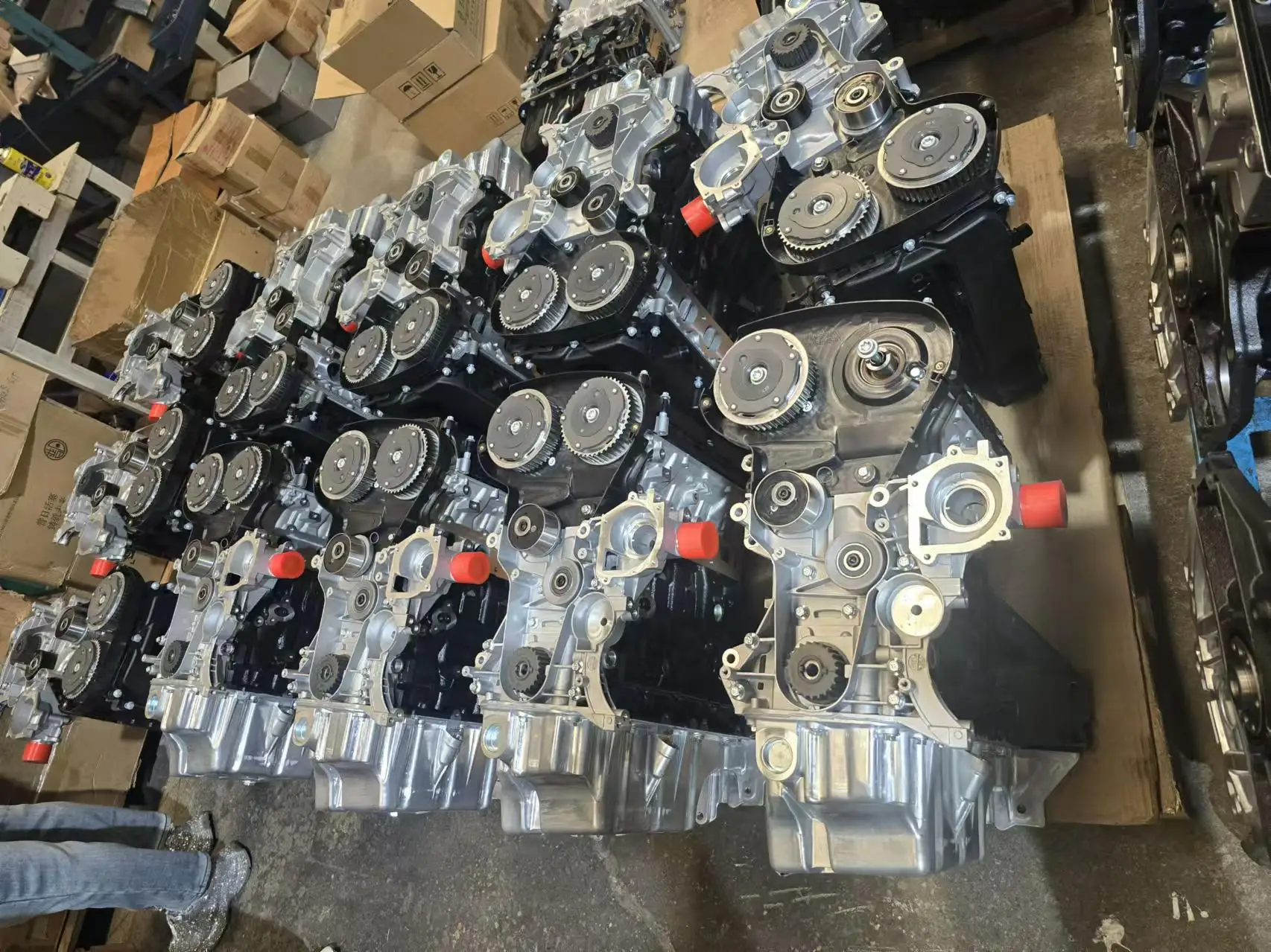 المصنع مباشرة محرك عاري كتلة طويلة 1.6L F16D3 مجموعة المحرك لشروليه أوبترا أفيو لوفا دايو نوبيرا لاكيتي بويك #6