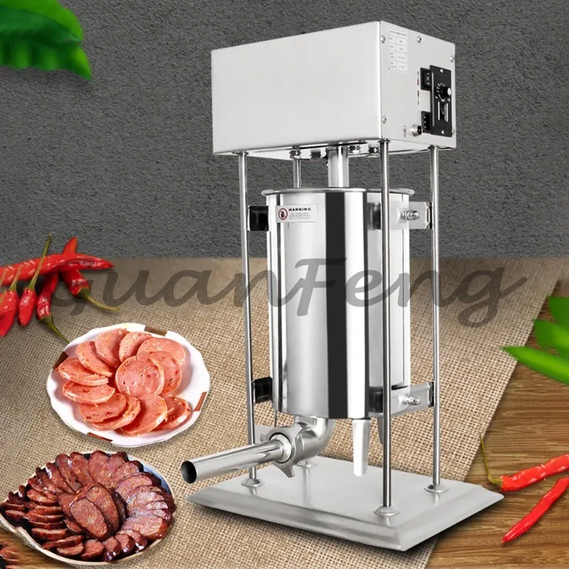 Household sausage filling machine 10L automatic sausage filling machine