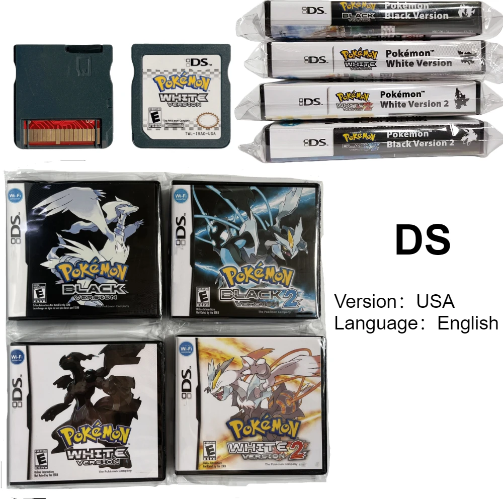 Ds Pokemon Series G…