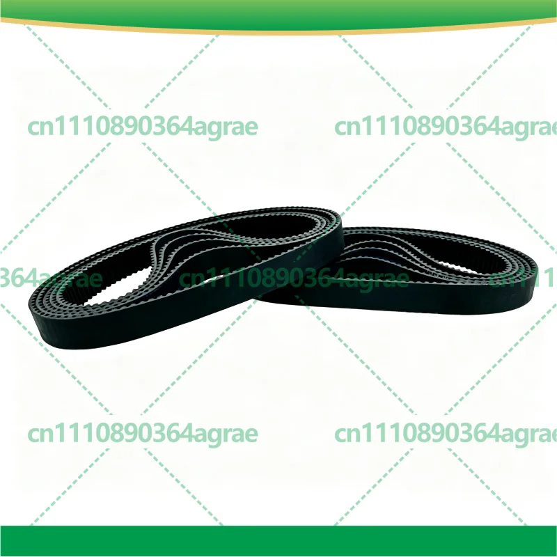 5pcs HTD5M380 HTD5M385 HTD5M390 HTD5M395 HTD5M400 Rubber Timing Belt Industrial Transmission Spare Parts Drive Accessories view 3