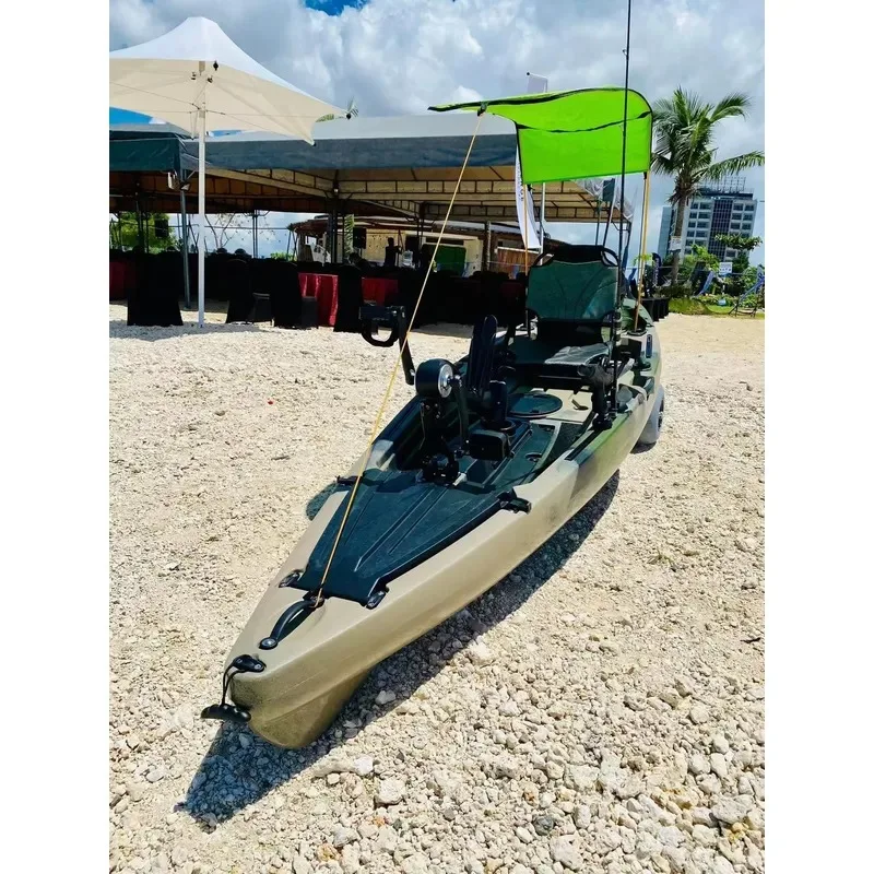Motor Elétrico de Pedal Único - Fishing Kayak Seat avaliação e preço