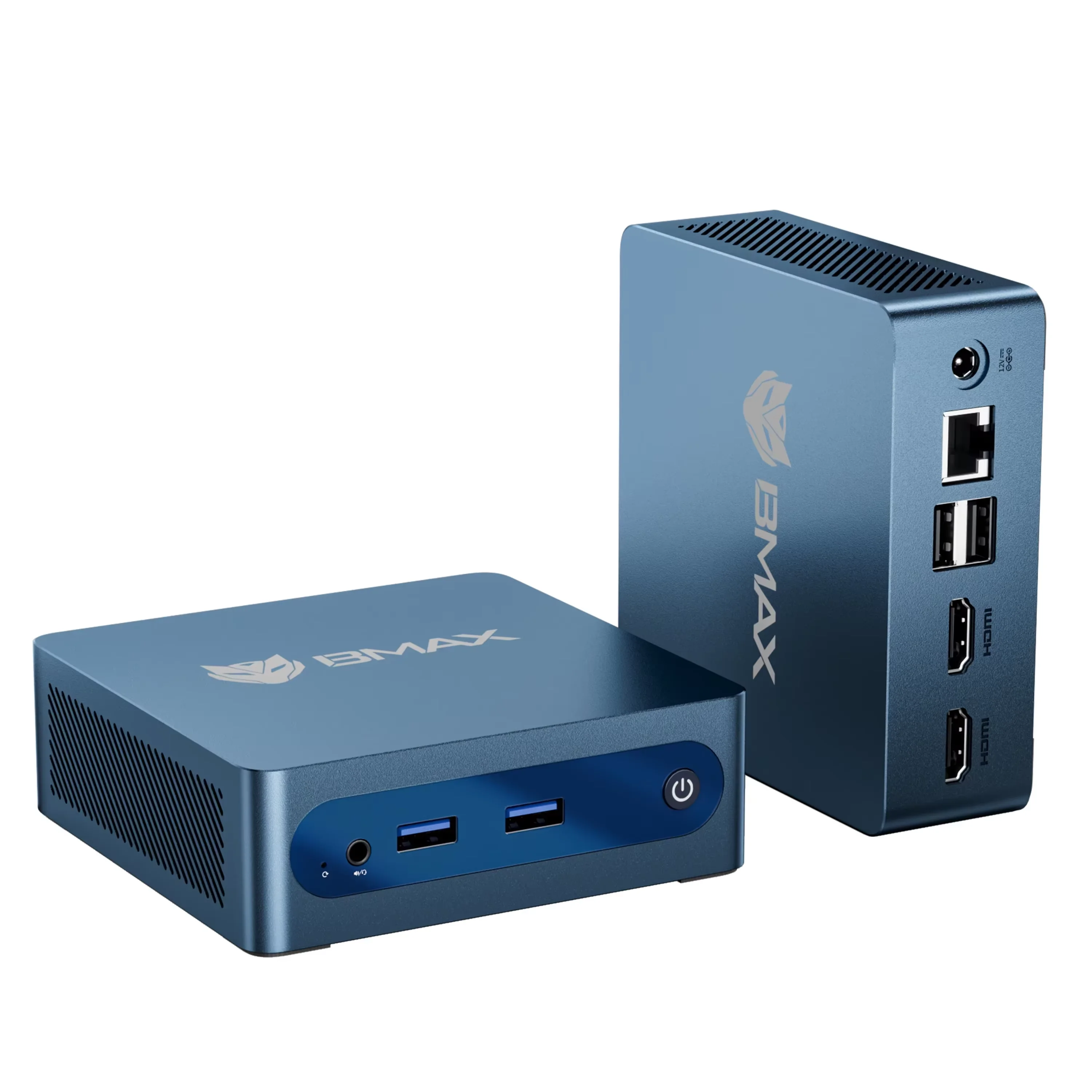 Bmax B1 Plus Mini PC Intel J3355 Intel HD Graphics 500 Windows 11 6GB RAM 128GB ROM HDMI USB Wifi 4K@60Hz Desktop Computer