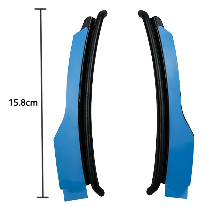 2Pcs Left Side For Mercedes Benz C238 E200 E220 E300 E350 E400 E53 AMG Rear Bumper Fender Flare Extension Wheel Eyebrow Lip
