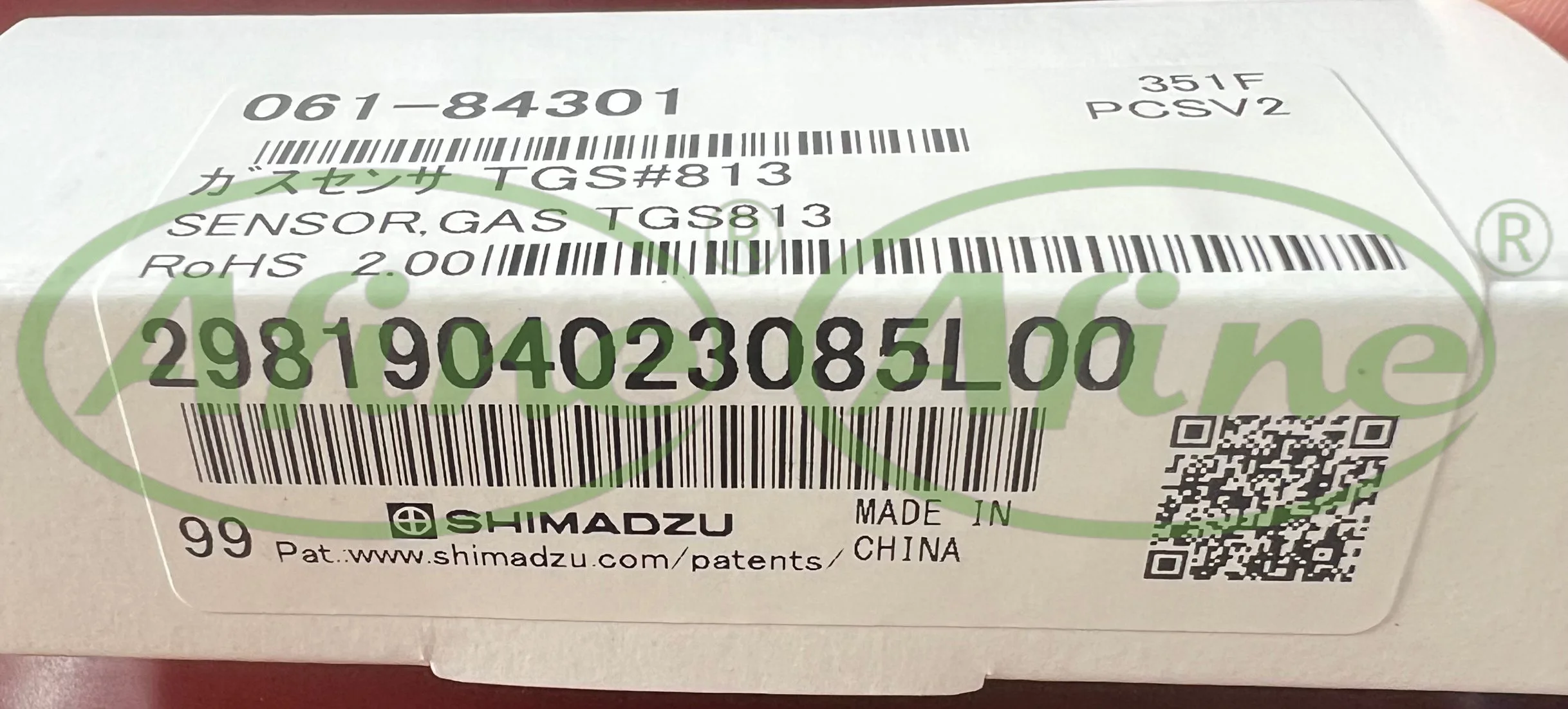 

AFINE Shimadzu Sensor 061-84301,042-98146-02,Gas TGS813 for LC 20AC