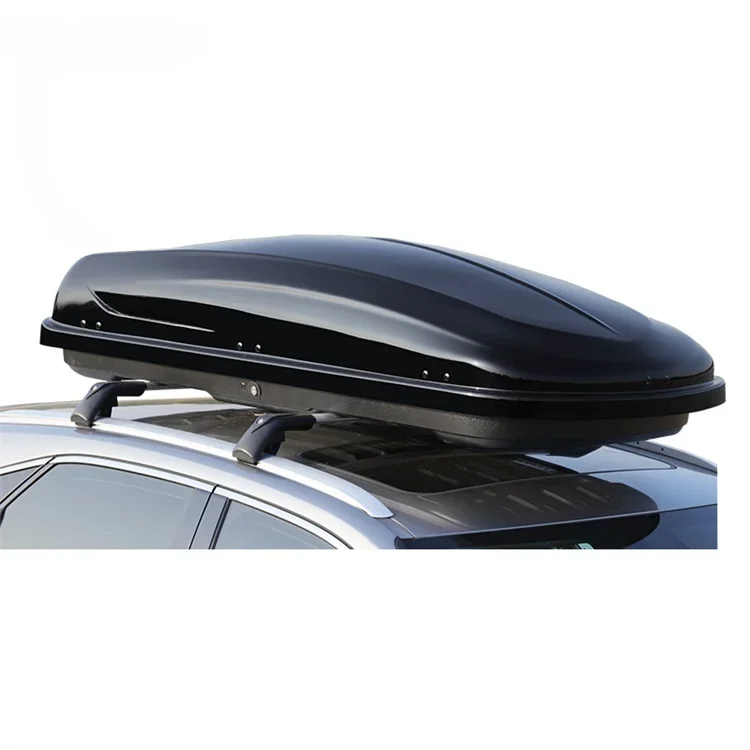 High Quality 600L Red Roof Box ABS Plastic Car  Boxes