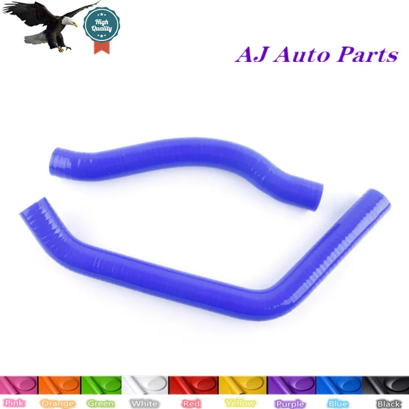 For 1997 1998 HONDA CBR600 CBR600F3 CBR 600 f3 Silicone Radiator Coolant Hose（3 -PLY Hose ）