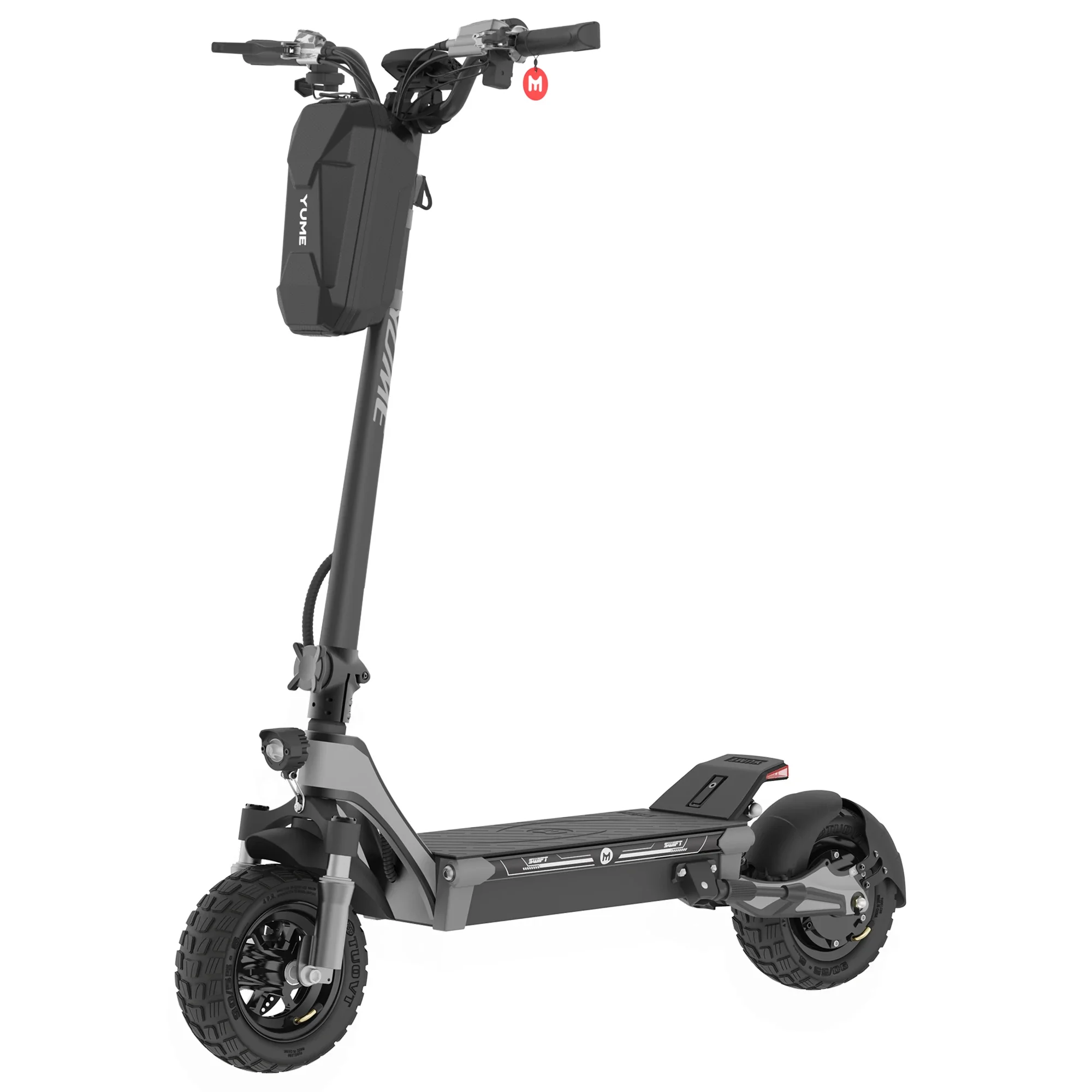 YUME Swift 1200W New City Electric Scooter 48V-22.5AH Max Speed 60KM/H Max Cruising Range 75KM Three Years Warranty NFC Unlock