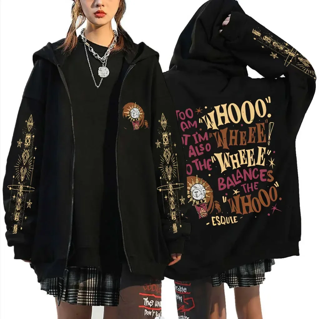 Game Clair Obscur Expedition 33 Merch Zipper Hoodie Men Women Otaku Cosplay Harajuku Zip Up Jacket Unisex Sweatshirt Streetwear