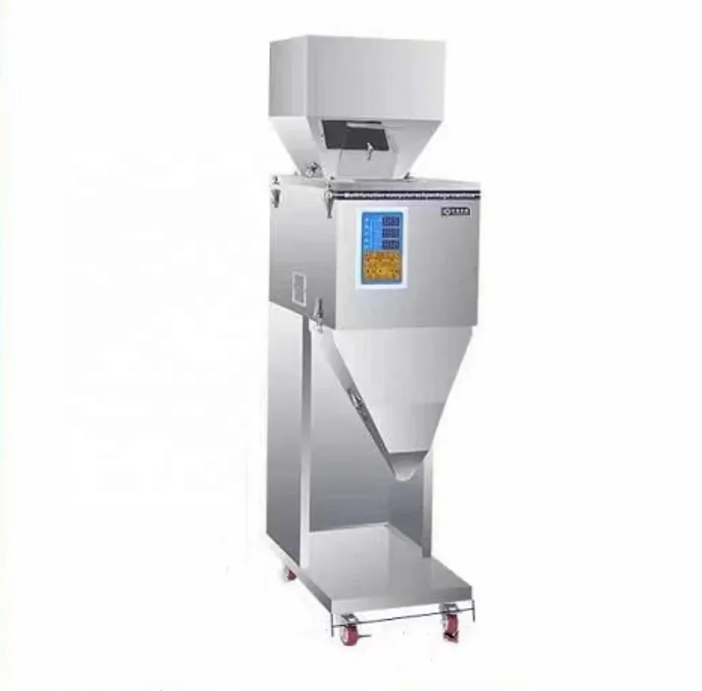 

Semi Automatic Rice Food Dispenser Powder Dosing Machine Small Dry Powder Particle Filling Machine