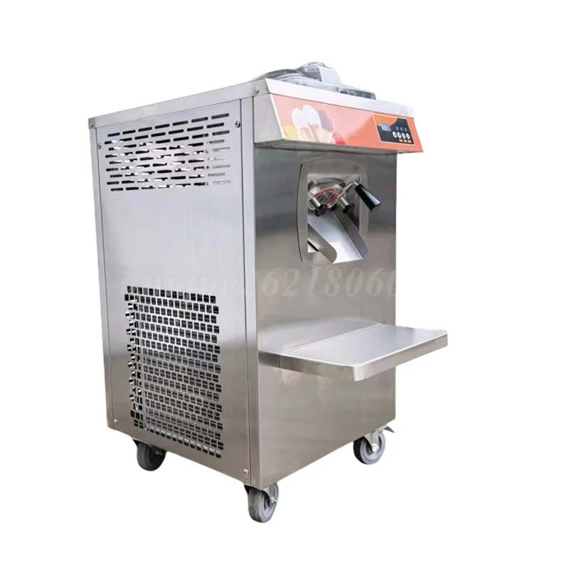 Single Flavor Hard Ice Cream Batch Freezer Industrial Ice Cream Machine Party Equipment Automatic Gelato Hard Ice Cream Machine