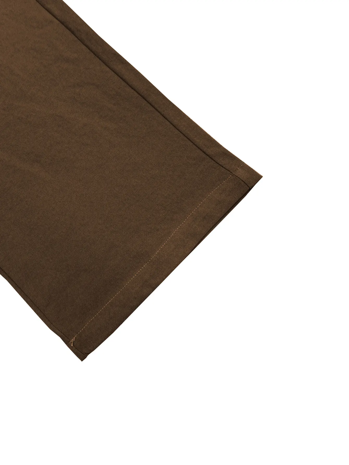 Herren Casual Gerade Geschnittene Arbeitshose Modisch Bequem Gewebter Stoff Frühling Herbst Alltagskleidung – Detail 12