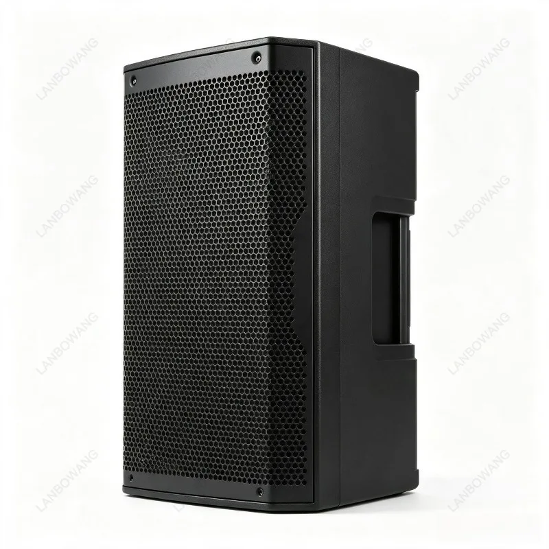 2000W Active PA Speaker, 8 Inch with 3 Channel Mixer, Bluetooth Wireless Link, DSP & App Control for Live Performance