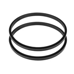 2x Rubber Bead Breaker Loosener Seals for Tire Changer Machine Air Cylinder 186mm 200mm Tire Changer Seals