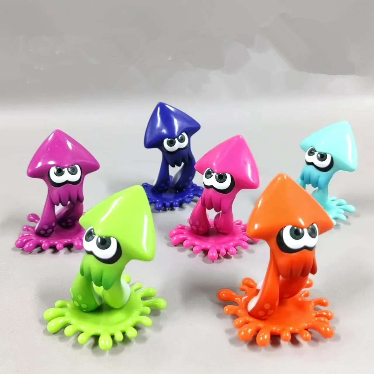 Original Splatoon Toy Inkling Squid Action Figure Model Toys