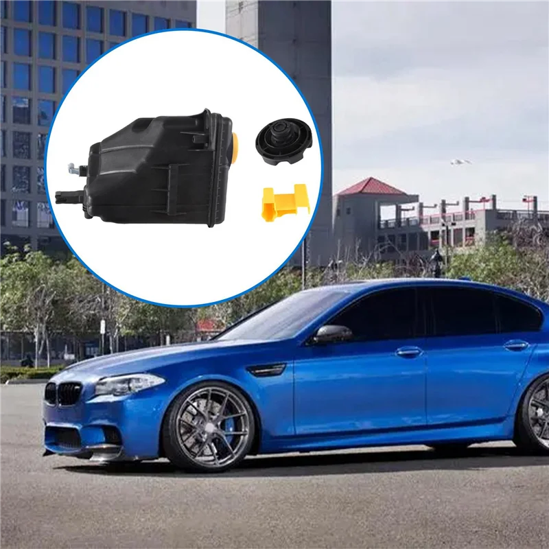 ABSS-17137601948 Coolant Overflow Expansion Water Tank Radiator Tank Parts Accessories For BMW F01 F02 F04 F10 F11 F12 F13