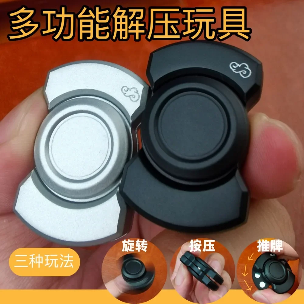 

Multiple Play Magnetic Slider Fidget Spinner EDC Adult Fidget Toys Anti Stress Hand Spinner ADHD Anxiety Autism Stress Relief