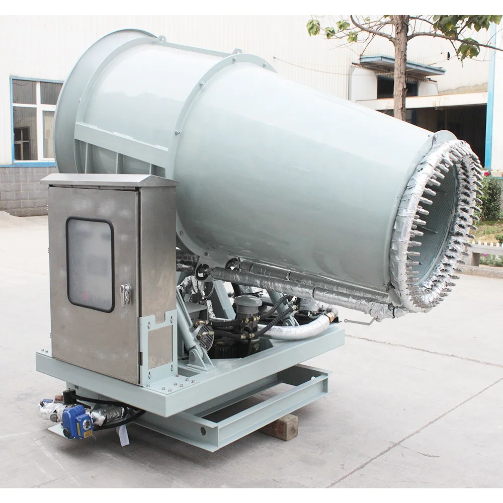 So niedrig wie -30 Grad Celsius Kohlfeld-Staubnebelmaschine mit Frostschutzfunktion, kann Temperaturen widerstehen