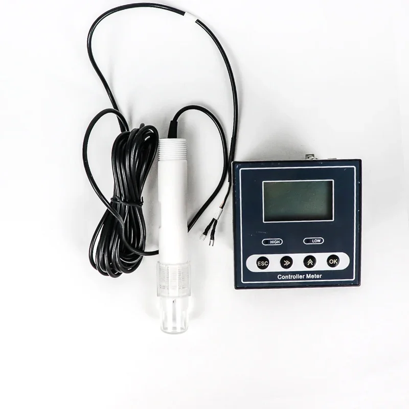 Medidor de ph digital para lago de peixes, medidor eletrônico de ph