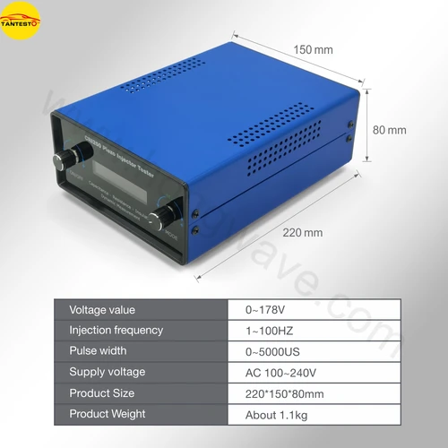 Imagen 2 del producto CRI250 probador de inyector Common Rail, herramienta de medición de flujo de espacio de aire, instrumento de carrera de elevación dinámica, Diesel, Pizeo AHE, Siemens