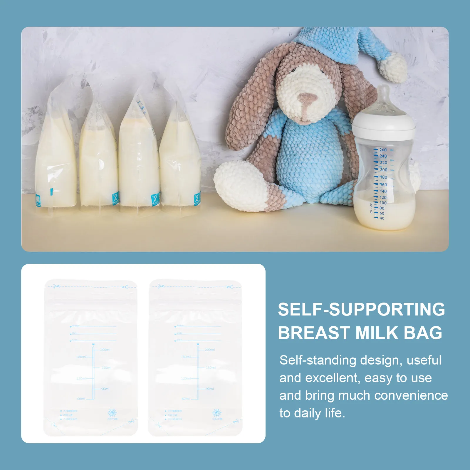 60-sacos-portateis-para-armazenamento-de-leite-materno-autossustentaveis-a-prova-de-vazamento-esterilizados-para-viagem-e-amamentacao