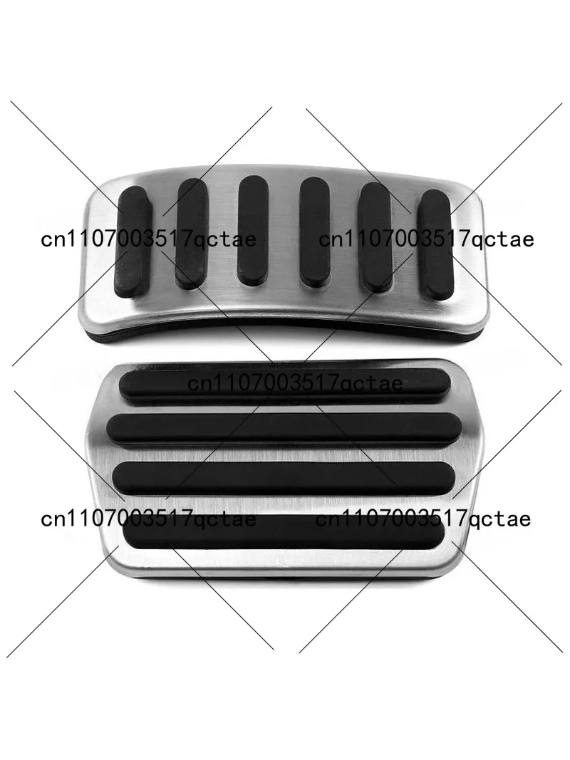 Car Modified Pedal Cover Accelerator Gas Brake Pedal Pad For  2 2020-2024 Decorative Refitting Accessory