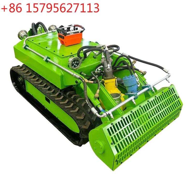 Underwater dredging machine Self-walking remote control crawler river pipeline dredging sewage sludge cleaning equipment