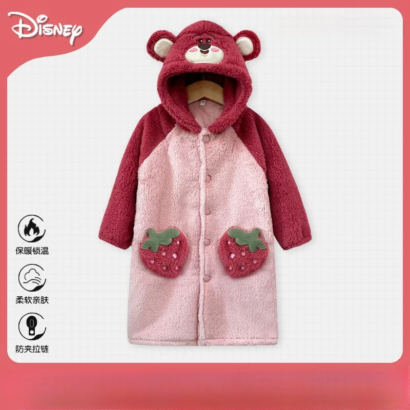 Disney Mickey Donald duck Daisy Lotso cute creative animation movie plush pajamas cartoon personality kawaii children\'s pajamas