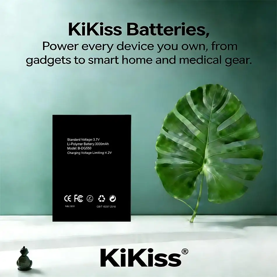 

Надежная сменная батарея для мобильного телефона B-DG550 3000 мАч для Doogee DG550 550