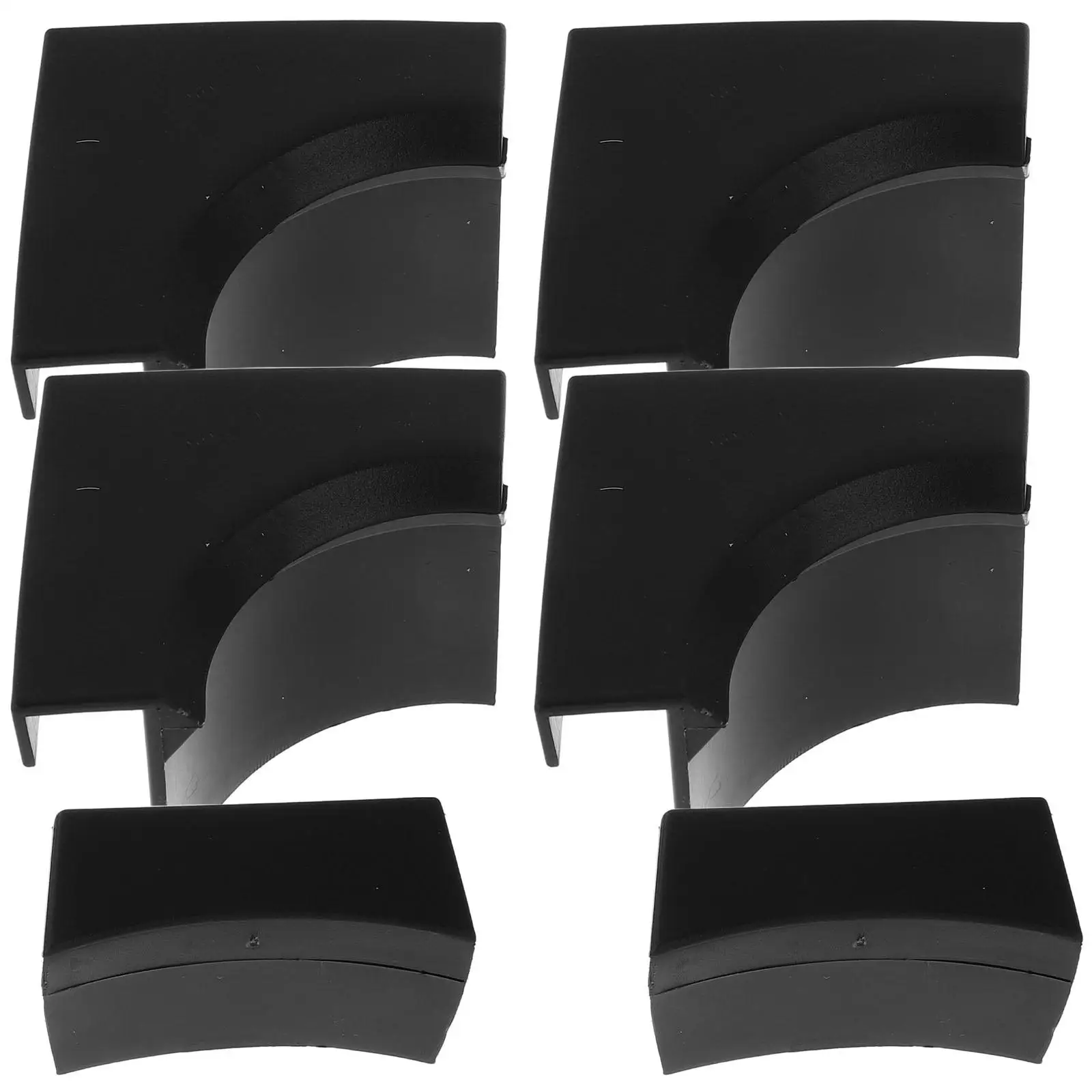 

1 Set Pool Plastic Accessories Durable PE Material Kids Table Ball Press Mini Pockets Game Enhancer Pool Billiard Supplies