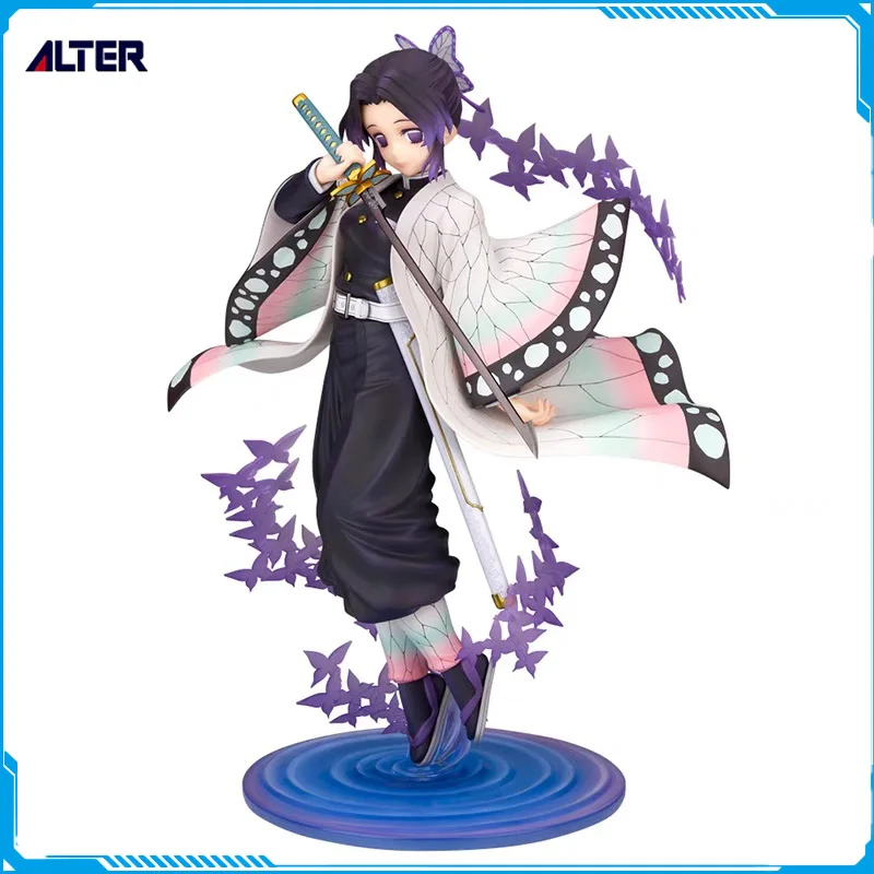 

In Stock Alter Demon Slayer Kimetsu No Yaiba SHINOBU KOCHO 22cm Original Anime Figure Model Toys for Boys Action Collection Doll