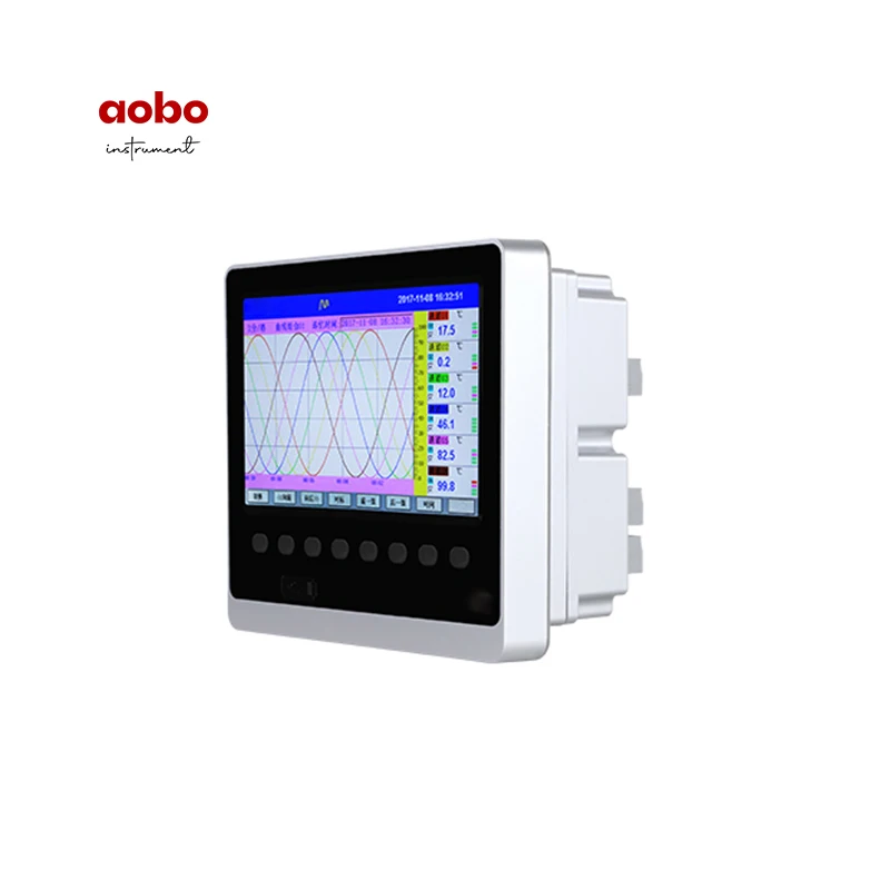

2024 Customizable OEM LCD Data Logger Paperless for Test Instrument for Recording Temperature and Pressure Charts