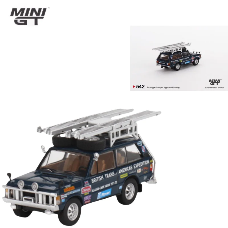 

In stock 1:64 Range Rover British Trans-Americ die-cast simulation miniature car model, boy gift toy, adult decorative item.