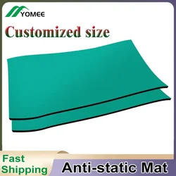 1Pc Anti-static ESD Safe Desk Mat Repair Pad BGA Soldering Repair Mat Width 300mm-500mm