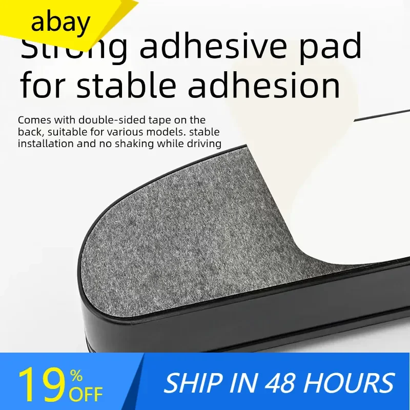 For Universal Height-Adjustable Raised Driver Armrest Box & Door Elbow Support Pads, Black Storage Armrest Box Accessories