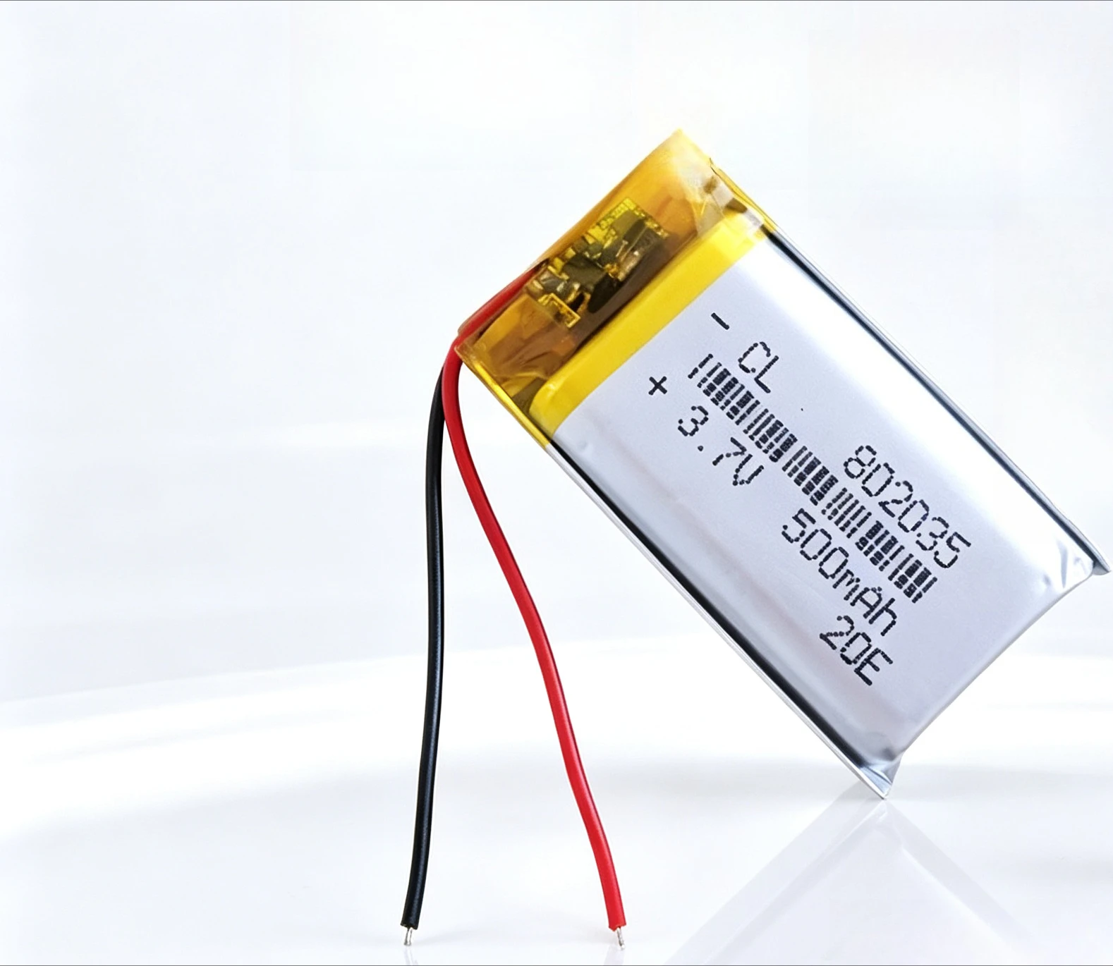 For 802035 Li-po Battery 3.7V 500mAh Rechargeable Fit GPS Navigator DIY Toy