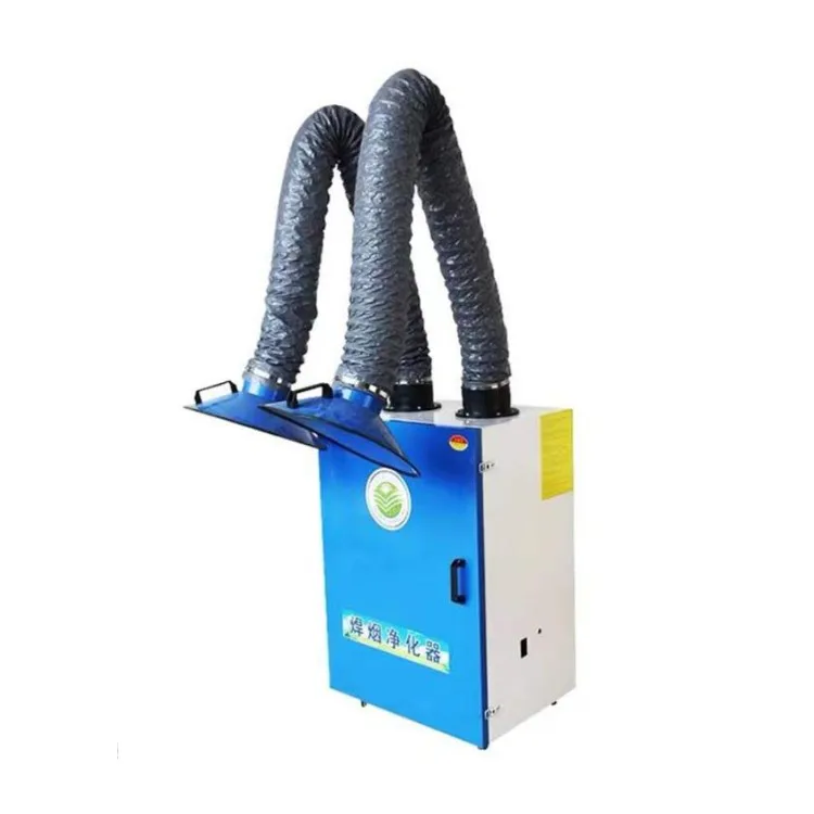 Coletor de poeira industrial portátil do extrator de fumaça da soldadura 2025