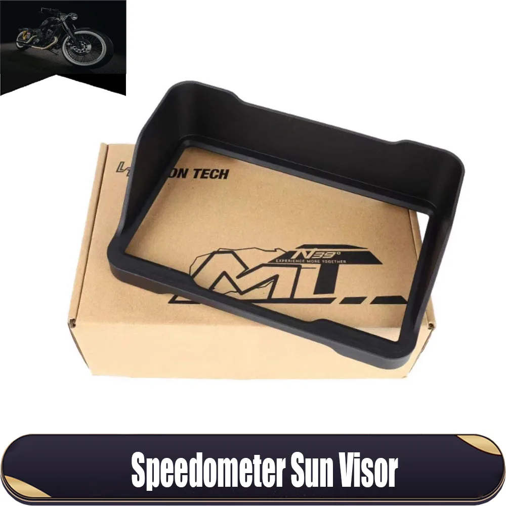 For CFMOTO 800 MT 800MT Motorcycle Sun Visor Speedometer Tachometer Cover Display Shield