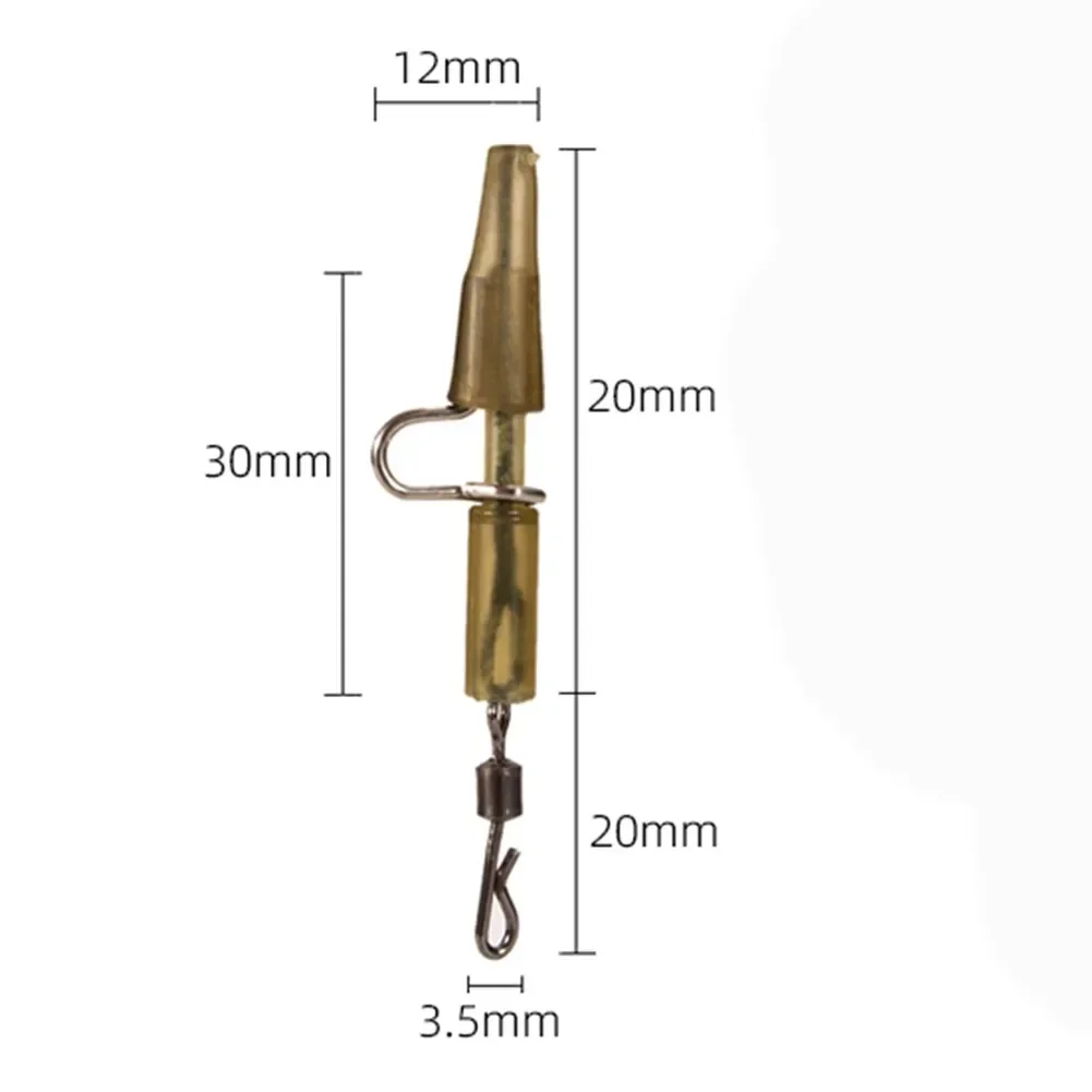 

2Pcs 60cm Carp Fishing Leadcore Line Braided Lead Core Leader Line Fast Sinking Speed High Quality Fishing Tackle Accessories