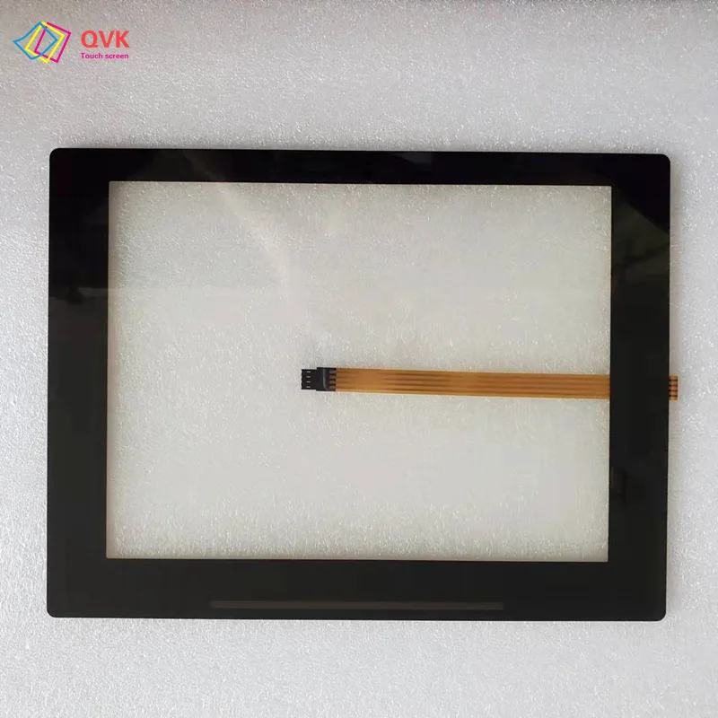 

12 inch 4-wire resistive touch screen external screen digitizer For Logicare Olidef ECG Multiparameter Monitor B 53502 OLIDEF