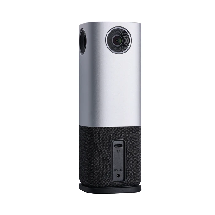 360 Panoramic Meeting Webcam 4K UHD All-in-one Video Conference Camera AI Voice Auto-tracking