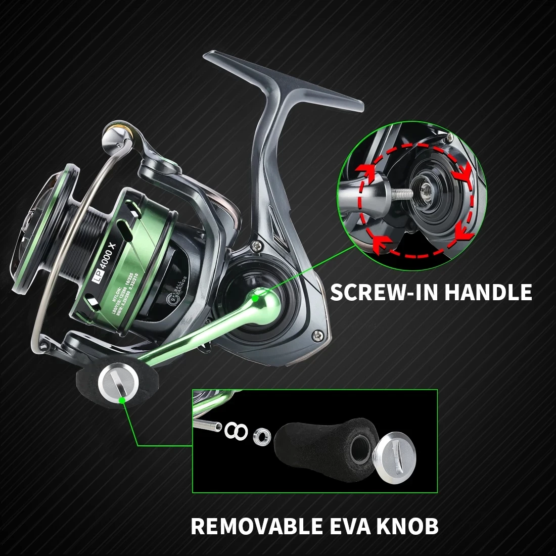 Nowa marka SeaKnight WR3/WR3X seria 5.2:1 tyczki Spinning Fishing Reel Crap Fihing 28lbs Carbon Fiber Drag System 2000-5000