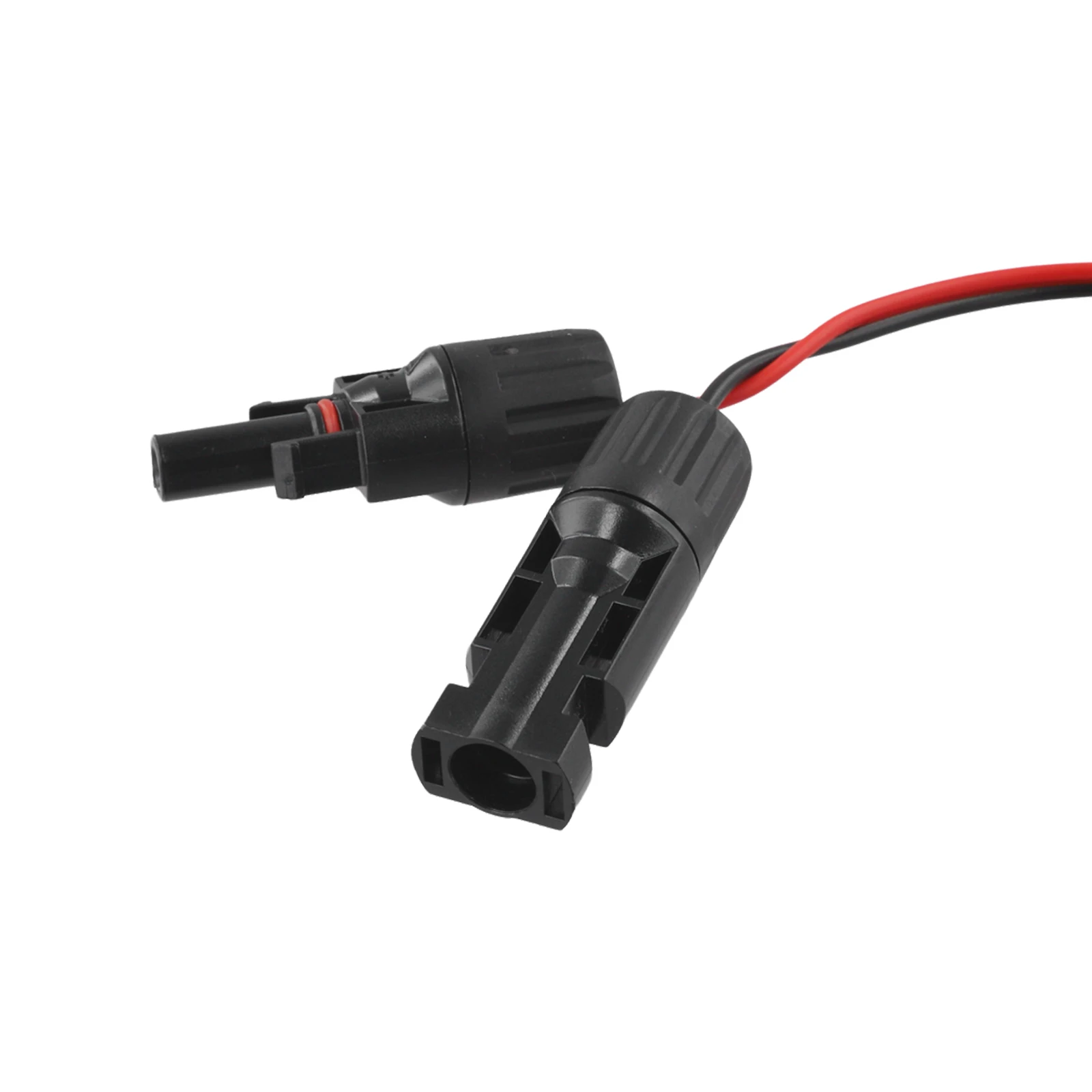 DC Input Solar Adapter with A and Interfaces Designed for Portable Solar Generators and Power Banks DC Input Solar