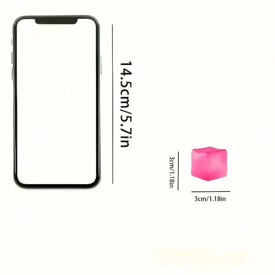 1개 색상 랜덤 발송 성인 스트레스 해소 스퀴즈 장난감