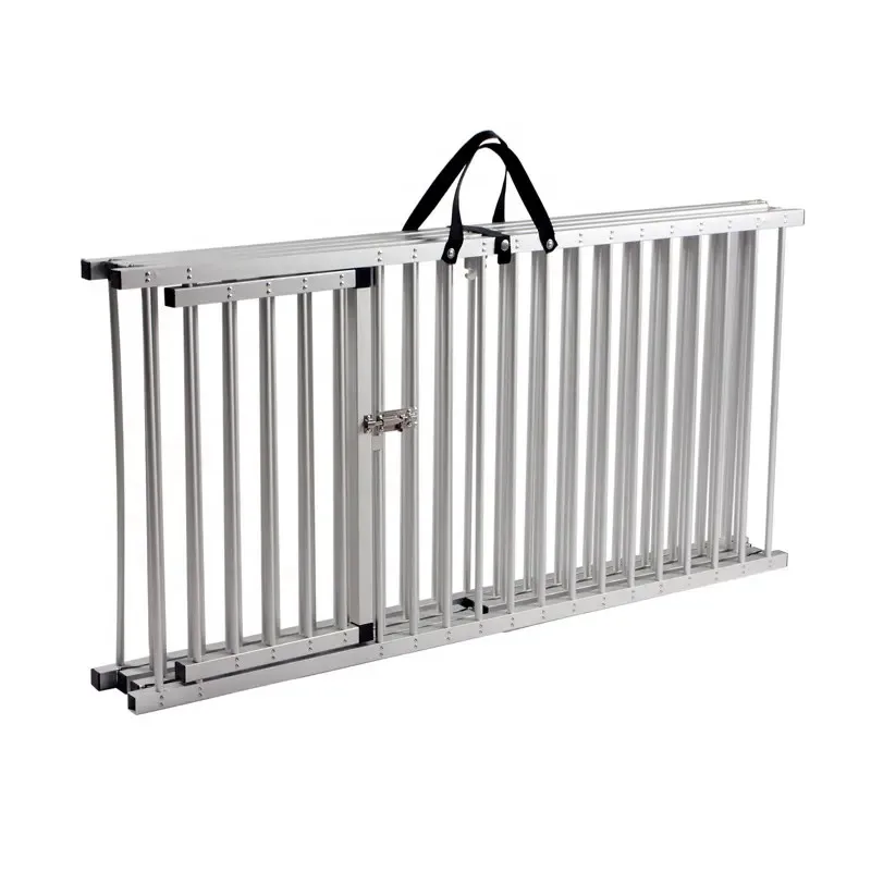 Foldable Aluminum Alloy Pet Fence