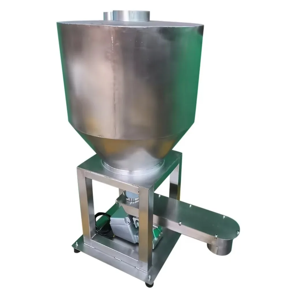 DSW Enclosed Round Hopper Semi-Circular Bowl-Shaped Discharge Trough Lock Structure 60 KW 1 Year Warranty Industrial