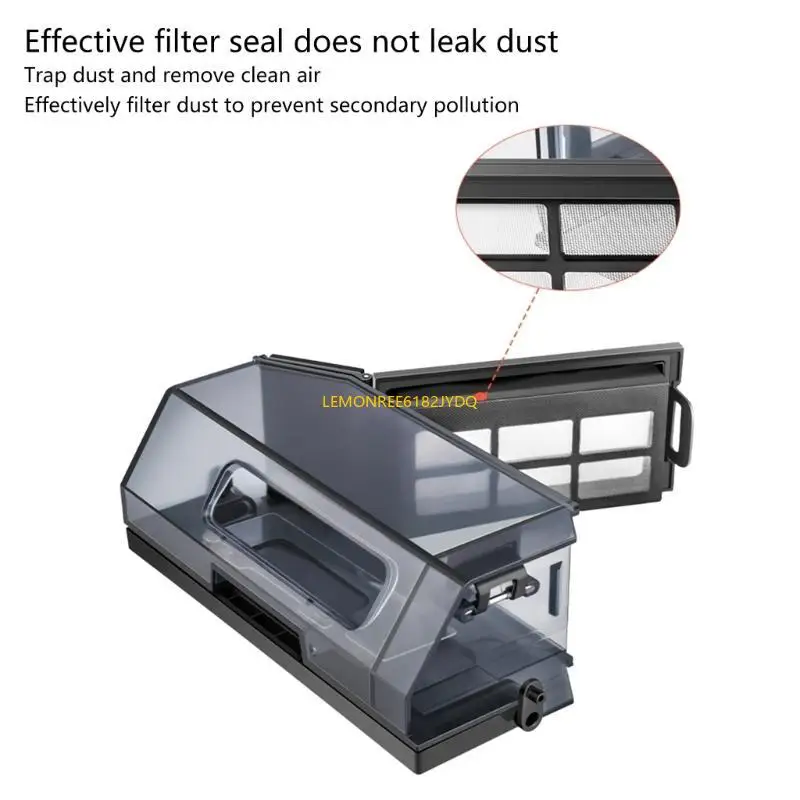 M7DF Polves Box Collector Contenitore Dust Dust Collector Efficiente Sostituzione della pulizia efficiente